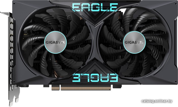 Gigabyte GeForce GTX 1650 D6 Eagle OC 4GB GDDR6 GV-N1656EAGLE OC-4GD видеокарту купить в Минске