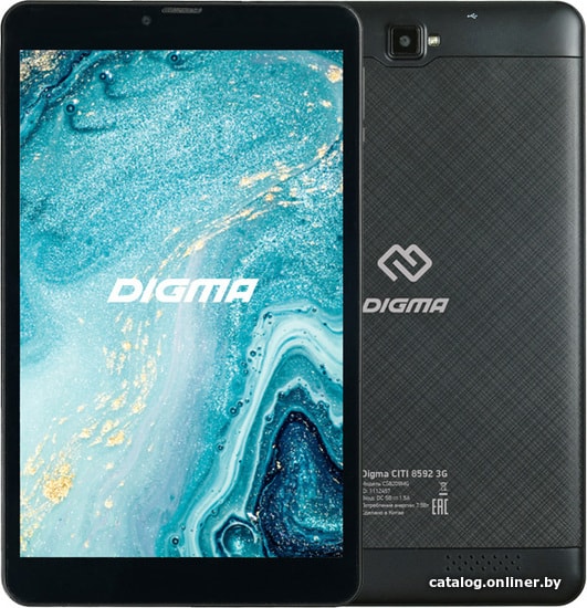 Digma Citi 8592 Cs8209mg 32gb 3g Chernyj Planshet Kupit V Minske