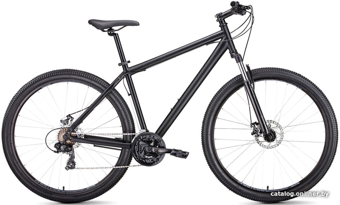 Forward Sporting 29 2.0 disc (черный, 2019) велосипед купить в Минске