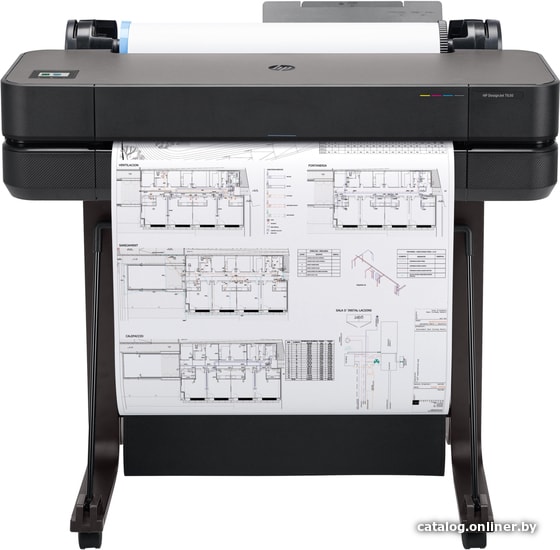 Hp Designjet T630 24 Dyujmovyj Plotter Kupit V Minske