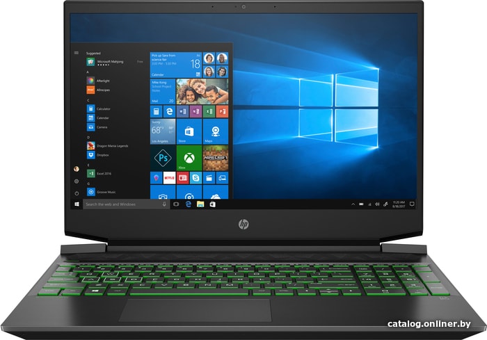 HP Pavilion Gaming 15-ec0036ur 8RU35EA игровой ноутбук купить в Минске