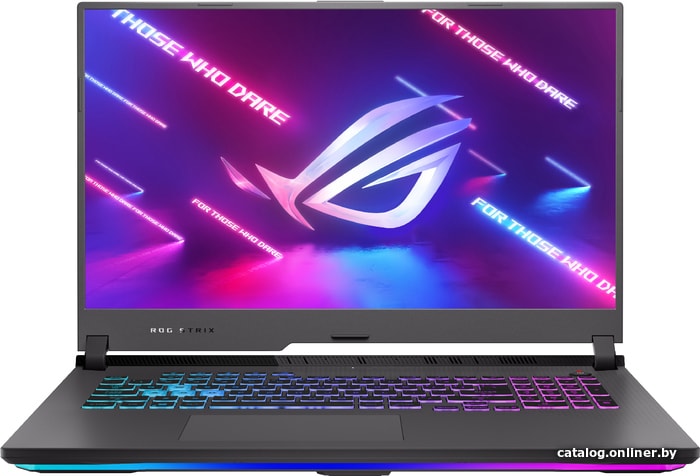 Цены на игровой ноутбук ASUS ROG Strix G17 G713QE-HX023