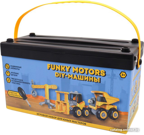 Funky Toys Motors FT0398159 DIY-машины конструктор купить в Минске