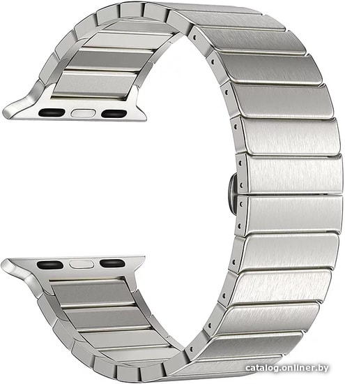 Lyambda Canopus для Apple Watch 38-40 мм (серебристый) ремешок купить в Минске