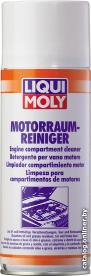 Очиститель поверхности двигателя Liqui Moly Motor Reiniger, 400мл