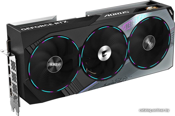 Gigabyte Aorus GeForce RTX 4070 Ti Master 12G GV-N407TAORUS M-12GD ...