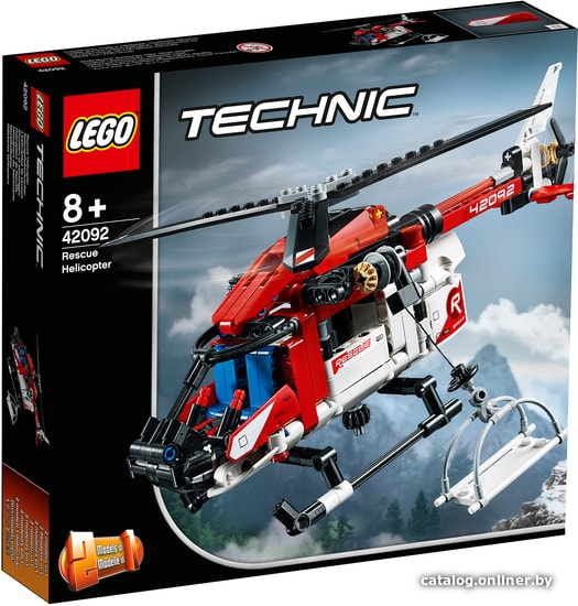 LEGO Technic 42092 Спасательный вертолет конструктор купить в Минске
