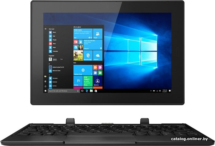 Lenovo Tablet 10 64GB LTE 20L3000LRT (черный) планшет купить в Минске