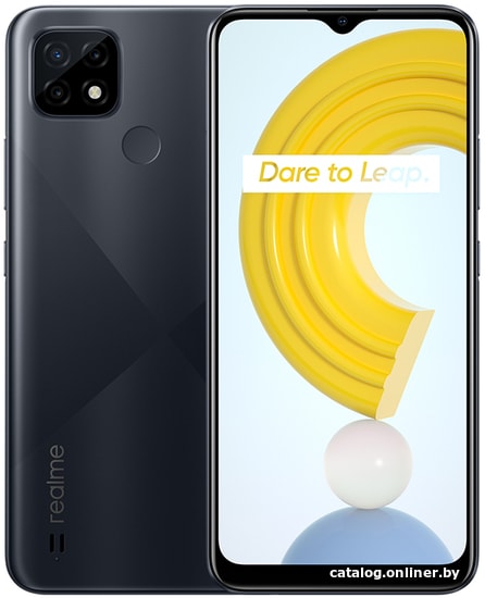 Realme C21 Rmx3201 4gb 64gb Chernyj Smartfon Kupit V Minske