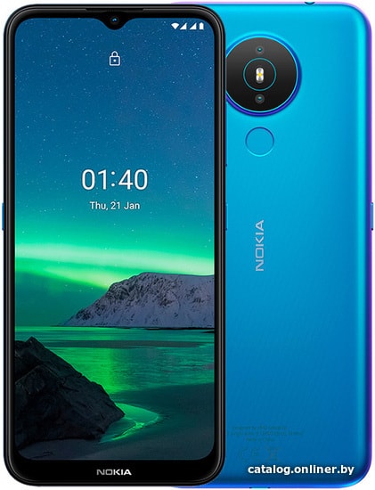 Nokia 1.4 2GB/32GB (Синий) Смартфон Купить В Минске