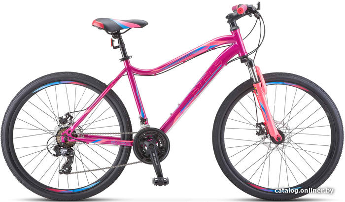 ВелосипедStelsMiss5000MD26V020р.182023(фиолетовый/розовый)