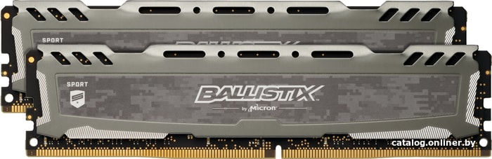 Crucial Ballistix Sport Lt 2x4gb Ddr4 Pc4 19200 Bls2c4g4d240fsb Operativnuyu Pamyat Kupit V Minske