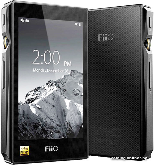 Fiio X5 3 E Pokolenie 32gb Chernyj Pleer Hi Fi Kupit V Minske