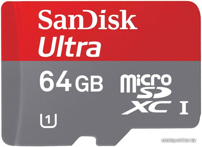 Sandisk Ultra Microsdxc Uhs I Class 10 64gb Sdsdqua 064g U46a Kartu Pamyati Kupit V Minske