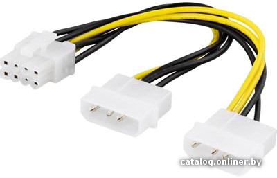 8 pin adapter molex