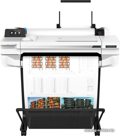 Hp Designjet T530 24 In Printer 5zy60a Plotter Kupit V Minske