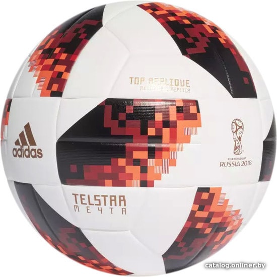 Adidas Telstar 18 Мечта Top Replique (4 размер) футбольный мяч купить в ...