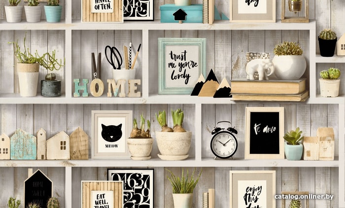 

Флизелиновые обои Палитра Sweethome PL71067-46