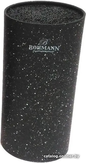 

Подставка для ножей BOHMANN BH-6166 (черный)