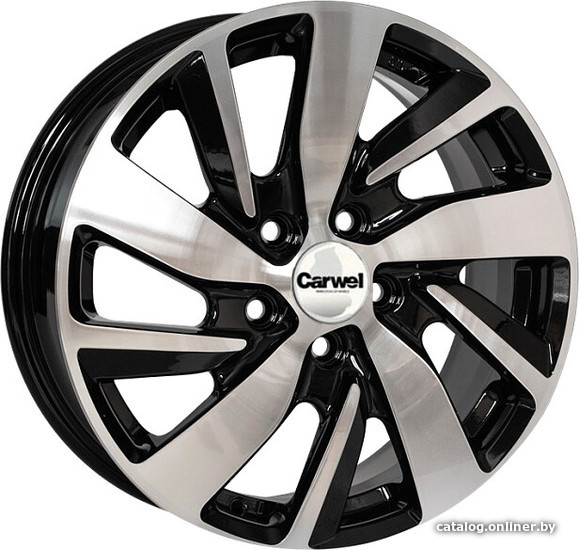 

Литые диски Carwel Байкал 166 16x6.5" 5x114.3мм DIA 67.1мм ET 50мм AB