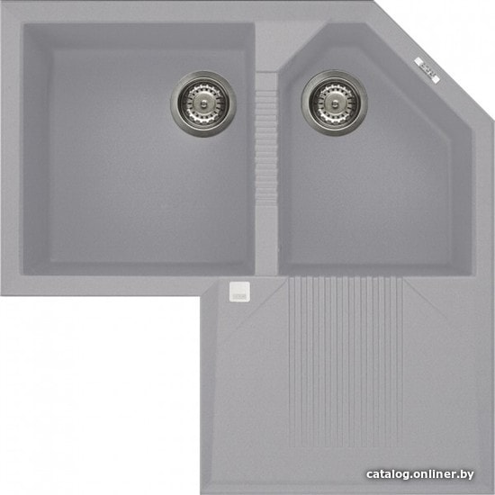 

Кухонная мойка Elleci Tekno Corner Aluminium M79