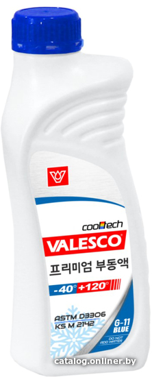 

Антифриз Valesco Blue G11 1кг