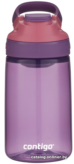 

Бутылка для воды Contigo Gizmo Sip 2136780 (баклажановый пунш)