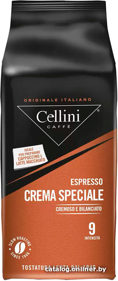 

Кофе Cellini Espresso Crema Speciale зерновой 1 кг