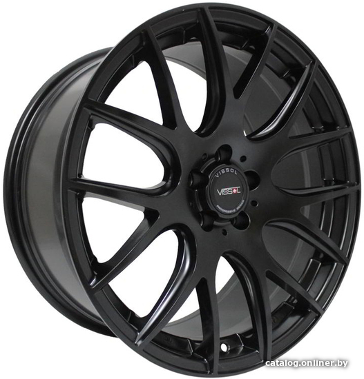 

Литые диски Vissol V-001 18x9.5" 5x112мм DIA 66.6мм ET 40мм satin-black