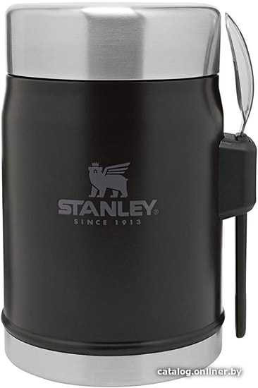 

Термос для еды Stanley Classic 0.4л 10-09382-005 (черный)