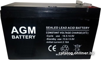 

Аккумулятор для ИБП AGM Battery GP 1245 (12В/4.5 А·ч)