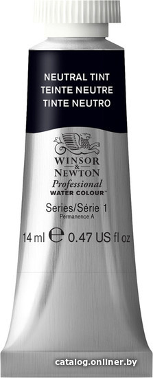 

Акварельные краски Winsor & Newton Professional 105430 (14 мл, серый нейтральный)