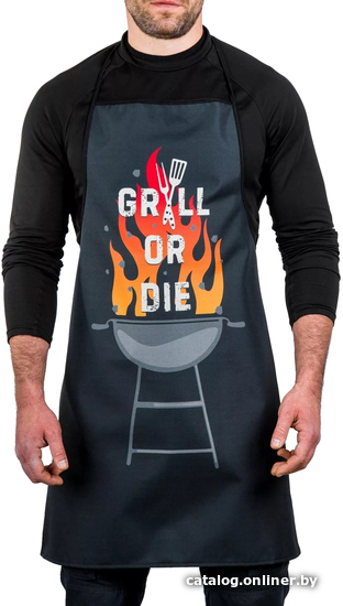 

Фартук Amaro Home Grill Or Die AH211401GoD/09