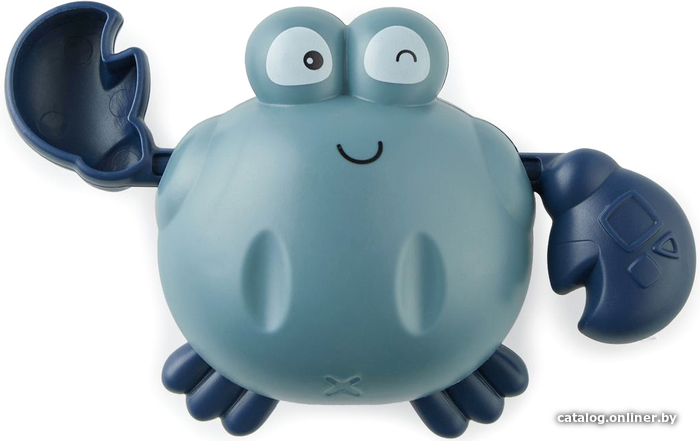 

Игрушка для ванной Happy Baby Swimming Crab 331889 (серый)