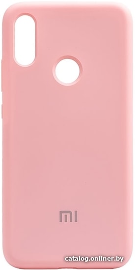 

Чехол для телефона EXPERTS Cover Case для Xiaomi Redmi Note 7 (розовый)