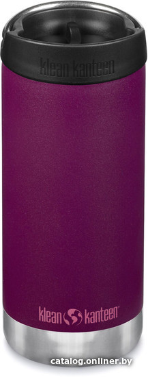 

Термокружка Klean Kanteen TKWide Cafe Cap Purple Potion 1008304 355 мл