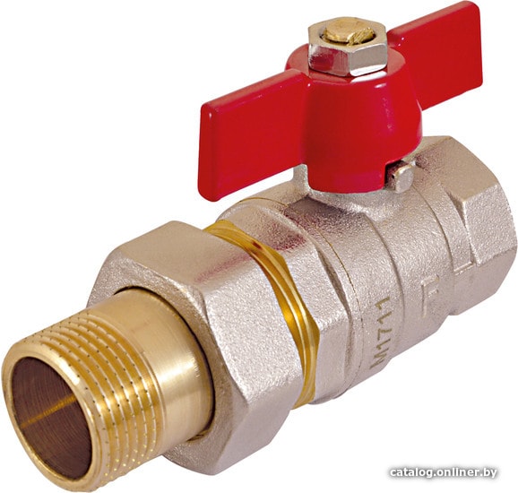

Запорная арматура Ferro Шаровой кран Normal 1" НР-ВР бабочка KS3
