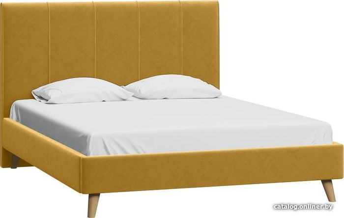 

Кровать Divan Шерона-Legs 180x200 (velvet yellow)