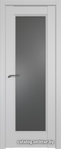 

Межкомнатная дверь ProfilDoors 65U 80x200 (манхэттен/стекло графит)