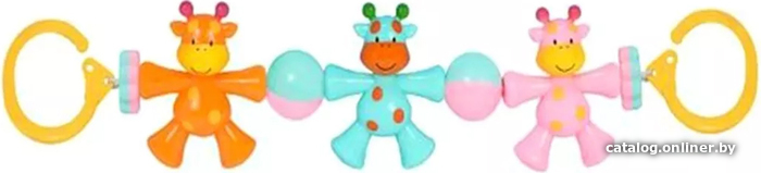 

Погремушка Наша Игрушка Жирафики Y23787015