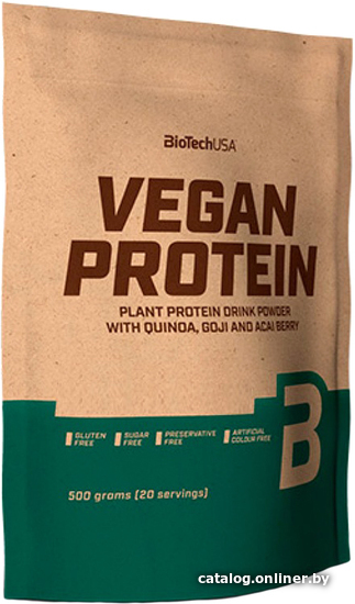 

Протеин комплексный BioTech USA Vegan Protein (лесные ягоды, 500 г)