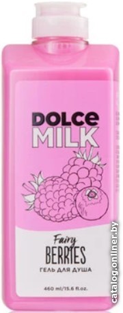 

Dolce Milk Гель для душа Fairy Berries 460 мл
