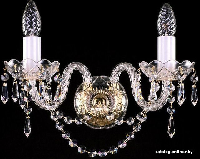 

Бра ArtGlass Mirka Ii. Drops Sp