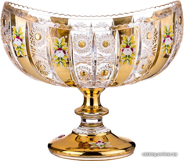 

Ваза для фруктов Lefard Gold Glass 195-133