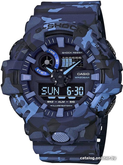 

Наручные часы Casio G-Shock GA-700CM-2A