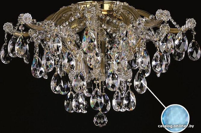 

Припотолочная люстра ArtGlass Maria Terezia 22 - 6006