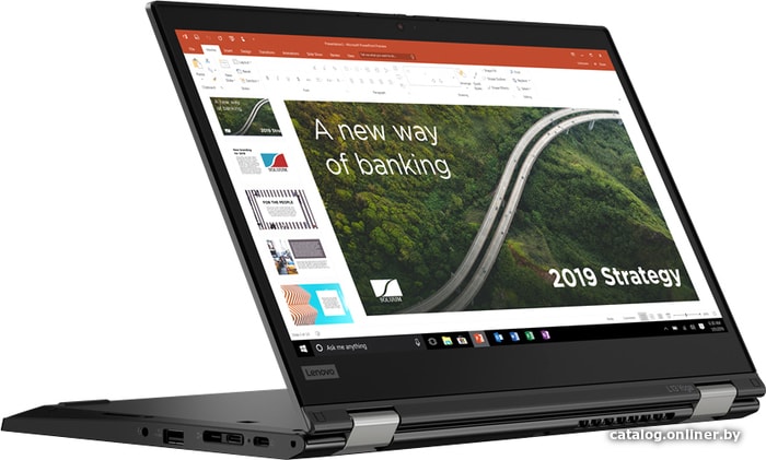 

Ноутбук 2-в-1 Lenovo ThinkPad L13 Yoga Gen 2 Intel 20VLS20600