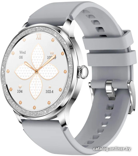 

Умные часы BandRate Smart BRSY32SGR (серый)