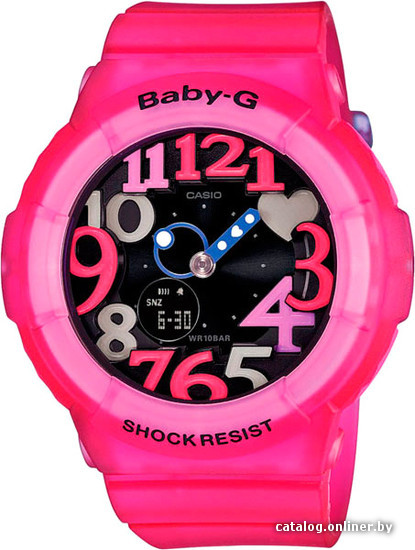 

Наручные часы Casio BGA-131-4B4