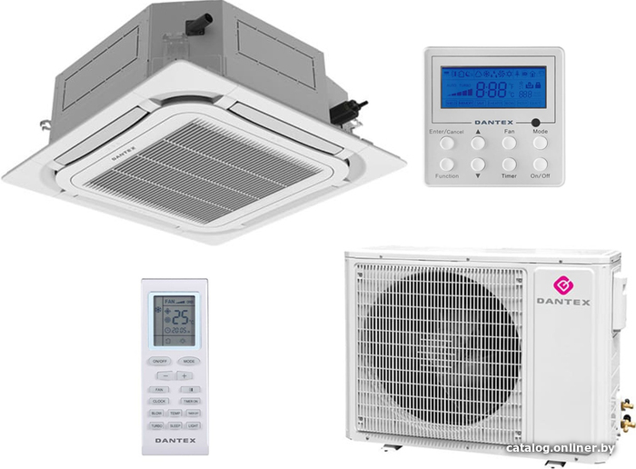 

Сплит-система Dantex RK-48UHG3N/RK-48HG3NE-W